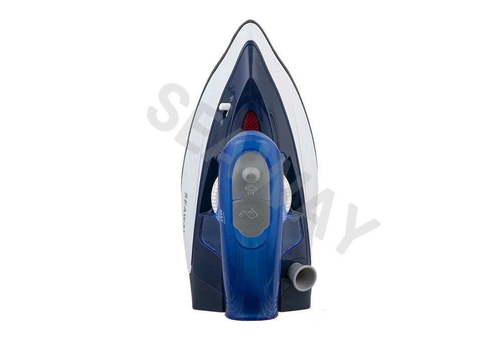 SW-602A 1200W cabo de alimentação retrátil alça reta ferro de viagem