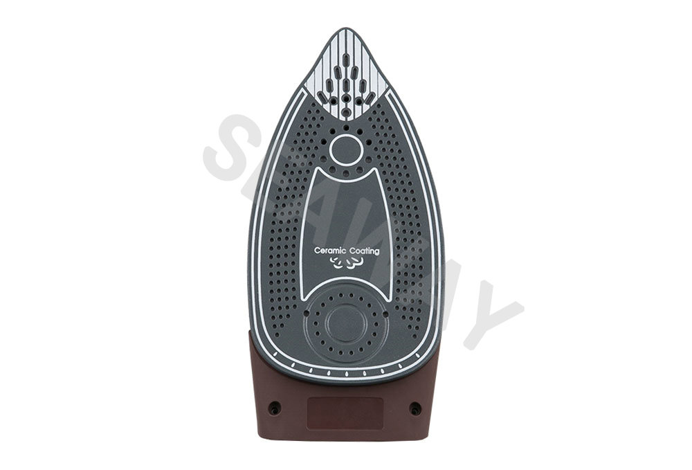 SW-602A 1200W cabo de alimentação retrátil alça reta ferro de viagem