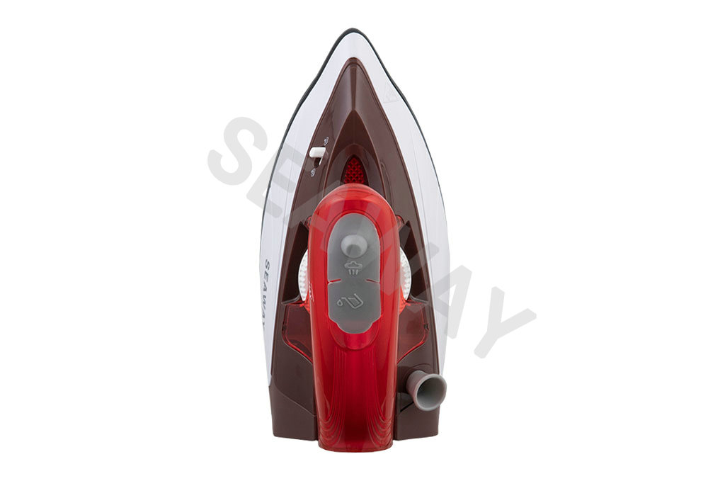 SW-602A 1200W cabo de alimentação retrátil alça reta ferro de viagem