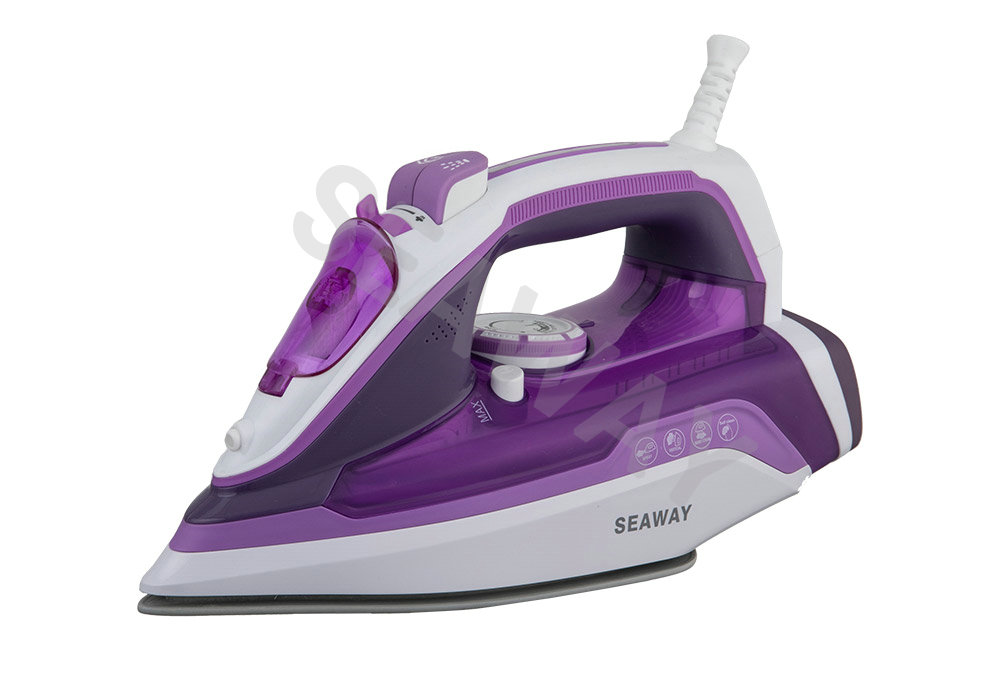 SW-603 1100W-2600W Ferro a vapor de base dupla