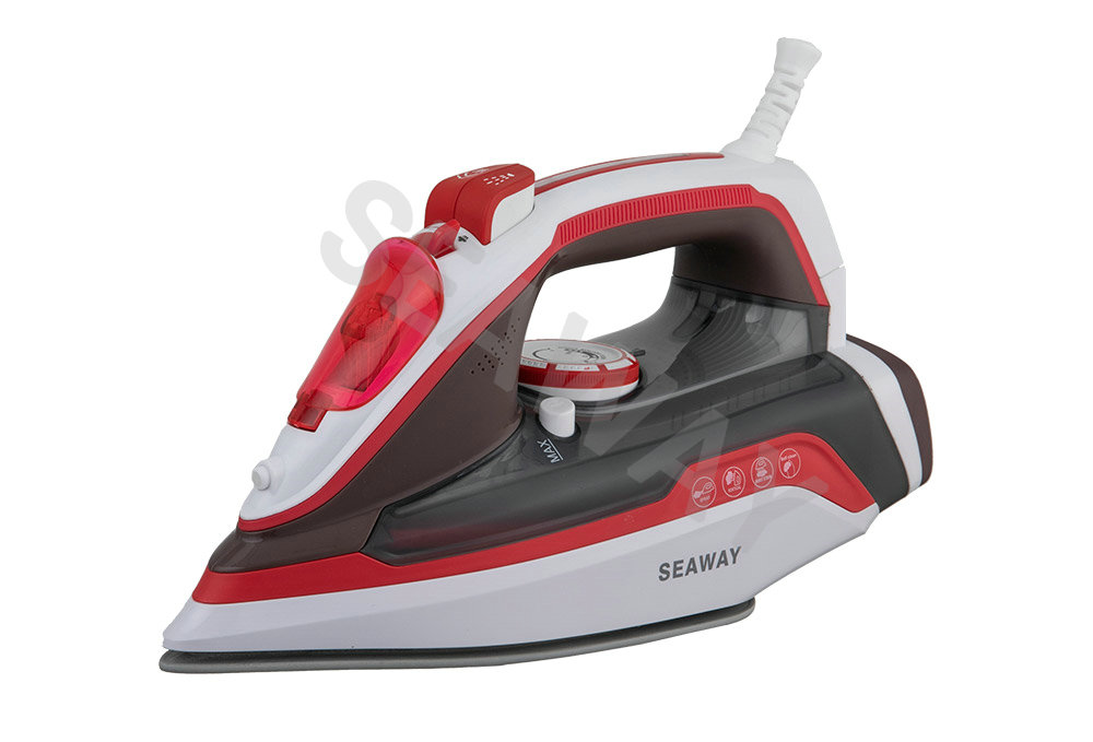 SW-603 1100W-2600W Ferro a vapor de base dupla