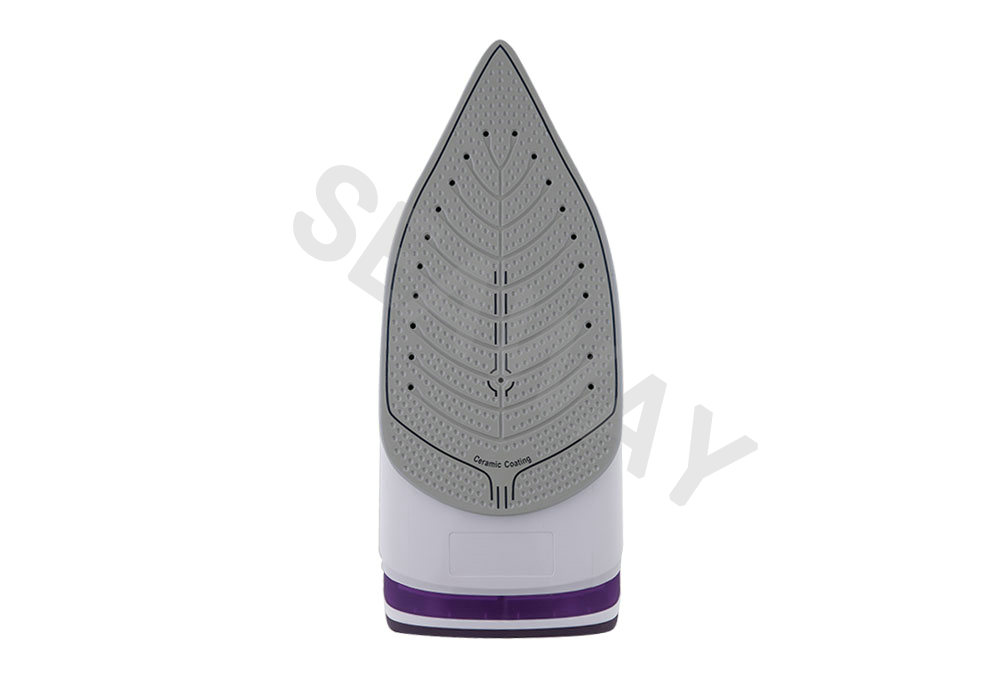 SW-603 1100W-2600W Ferro a vapor de base dupla