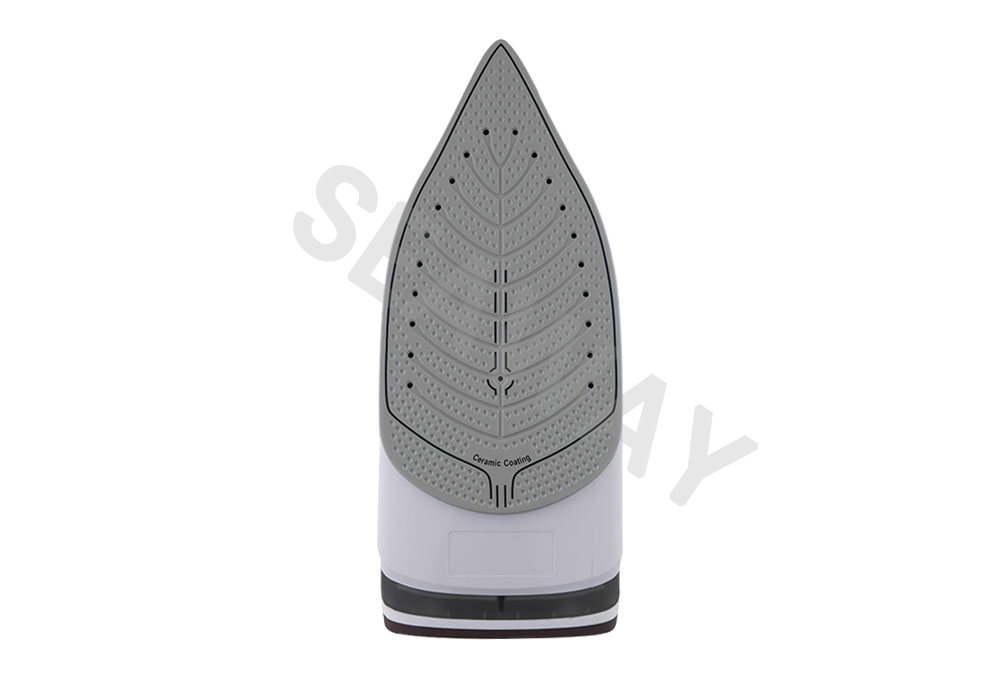 SW-603 1100W-2600W Ferro a vapor de base dupla