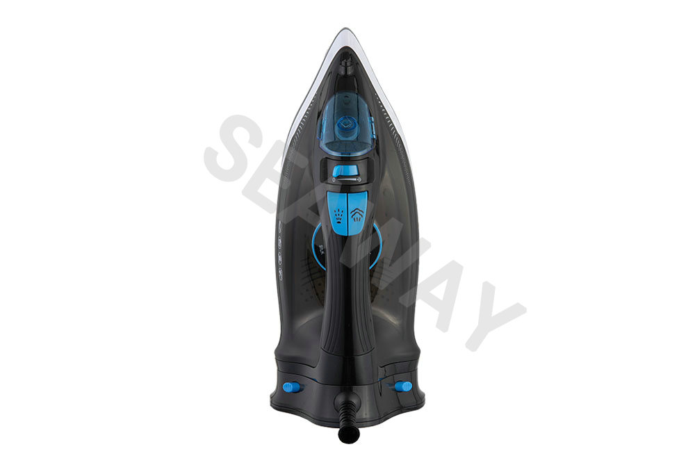 SW605B 320ml Ferro a vapor sem fio com placa de base dupla