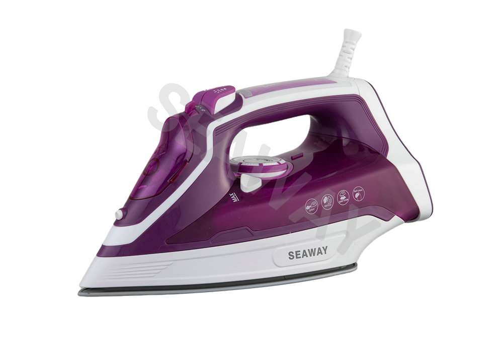 SW-606 Poderosa explosão de aço inoxidável de ferro a vapor