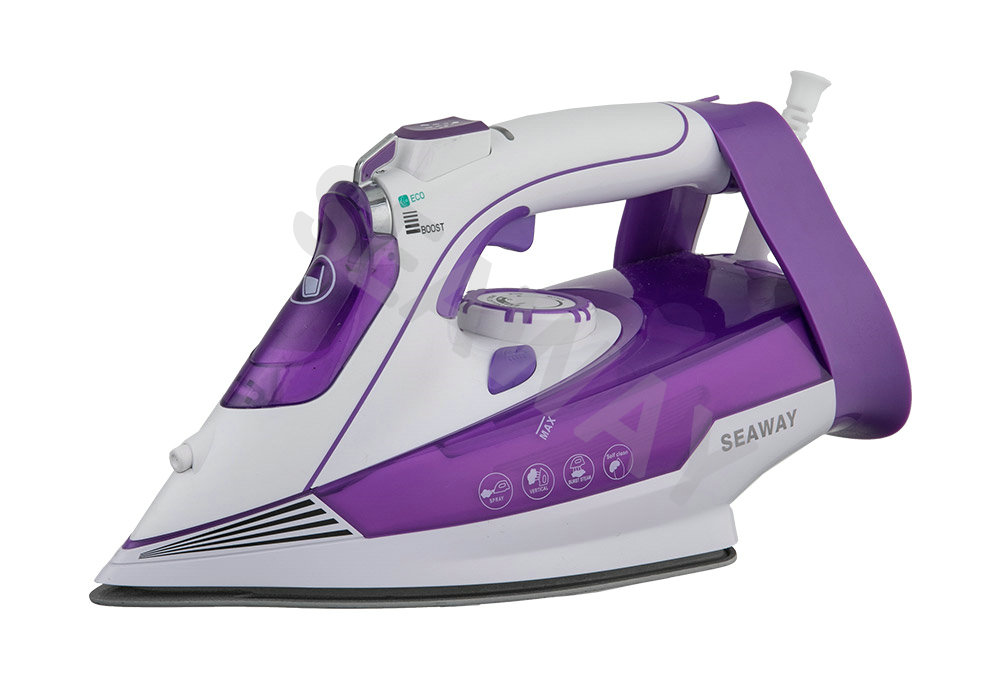 SW-608 5940PCS / 40GP Cerâmica Ferro a Vapor