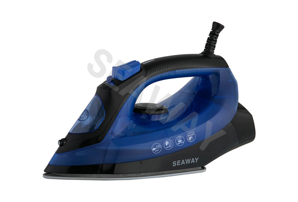 SW-619 Ferro a vapor elétrico com controle de temperatura ajustável e autolimpante