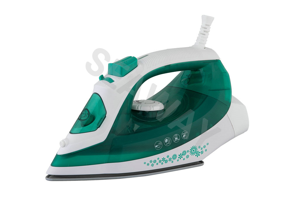 SW-619 Ferro a vapor elétrico com controle de temperatura ajustável e autolimpante