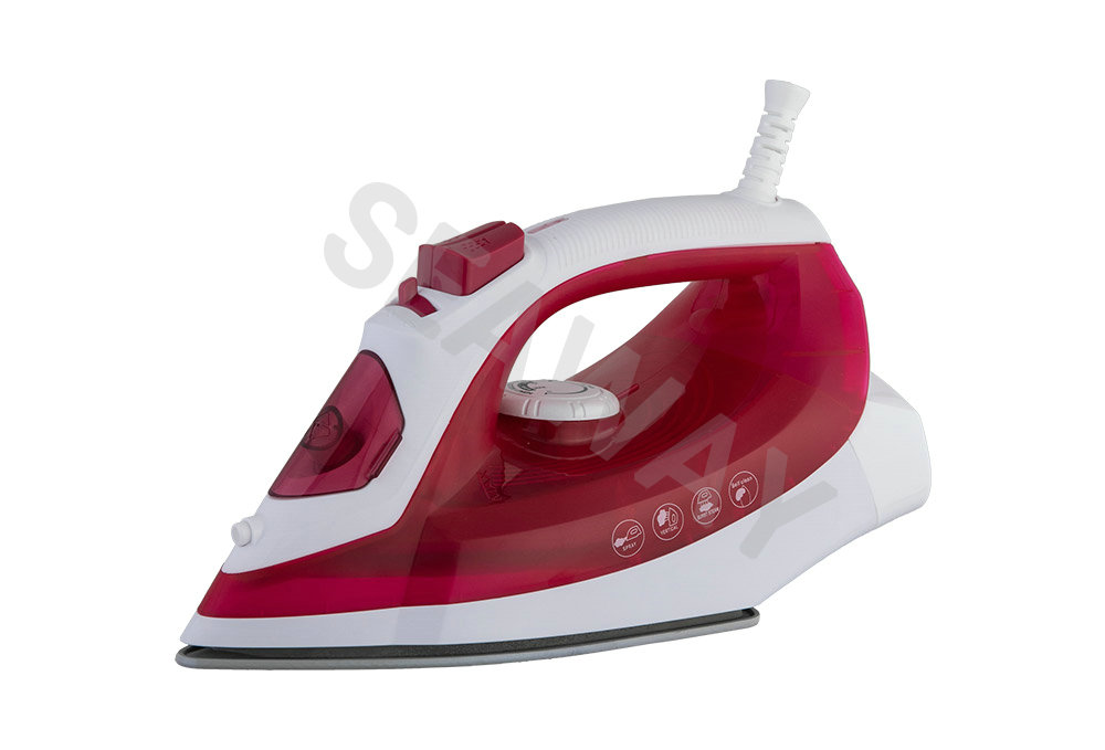 SW-619 Ferro a vapor elétrico com controle de temperatura ajustável e autolimpante