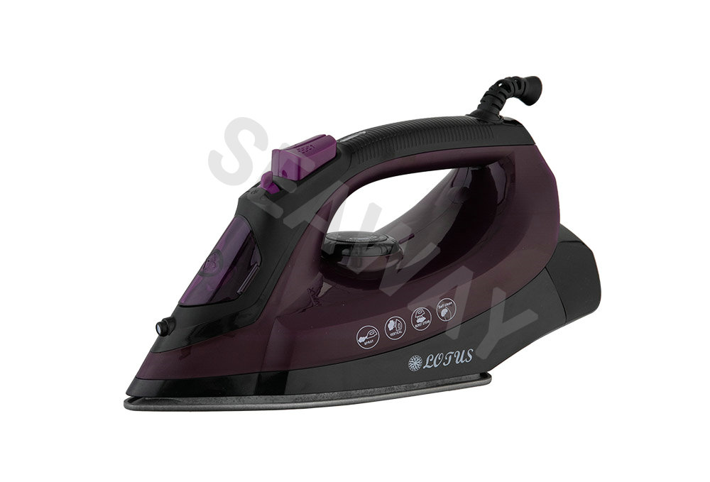 SW-619 Ferro a vapor elétrico com controle de temperatura ajustável e autolimpante