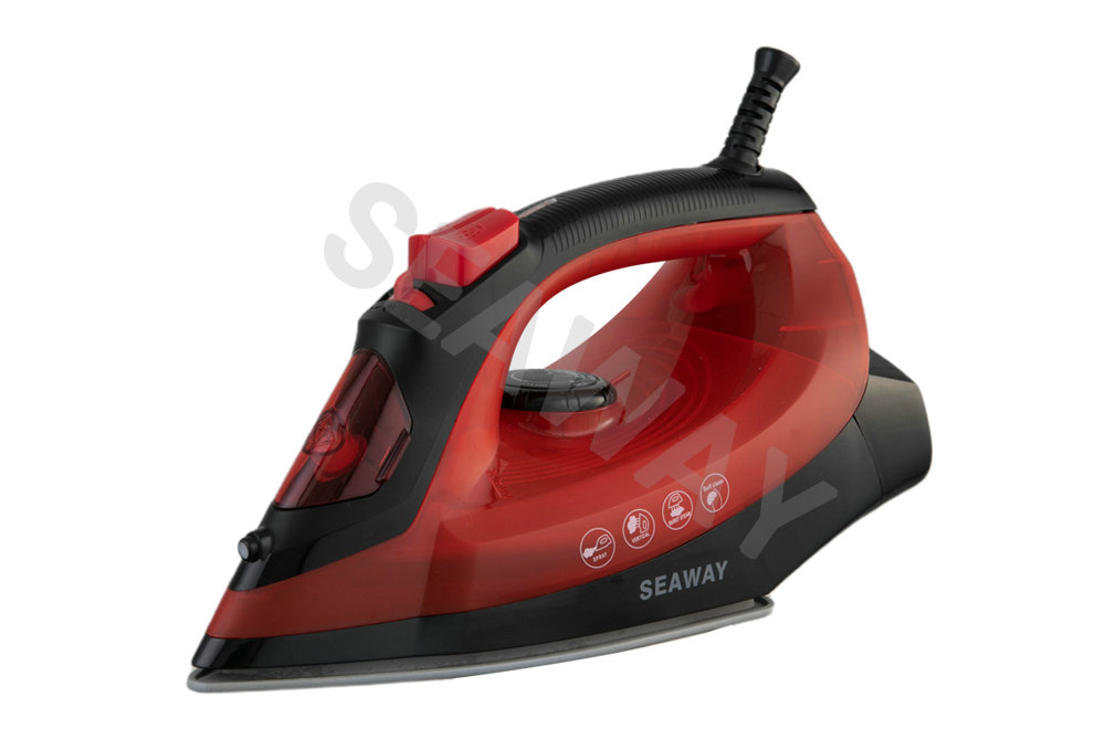 SW-619 Ferro a vapor elétrico com controle de temperatura ajustável e autolimpante