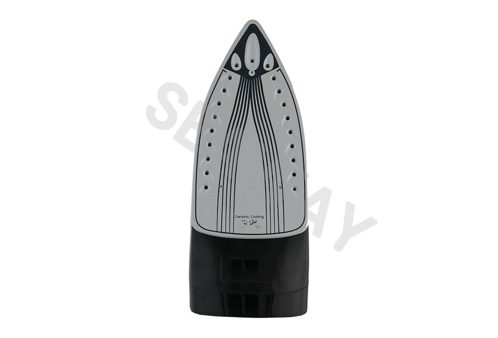 SW-619 Ferro a vapor elétrico com controle de temperatura ajustável e autolimpante