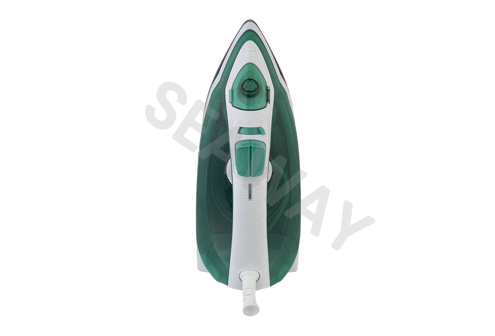 SW-619 Ferro a vapor elétrico com controle de temperatura ajustável e autolimpante