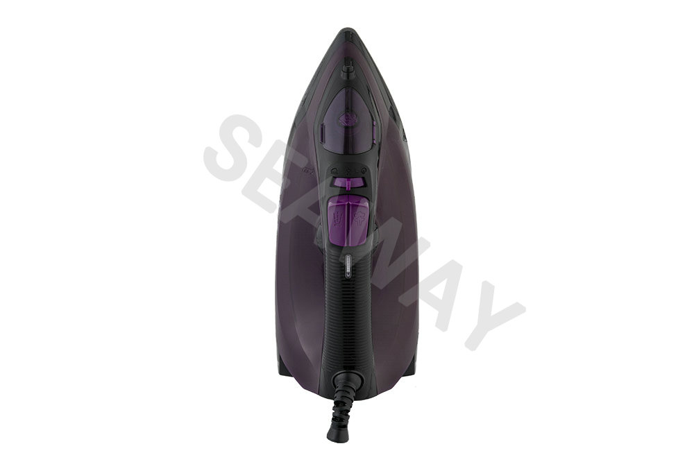 SW-619 Ferro a vapor elétrico com controle de temperatura ajustável e autolimpante