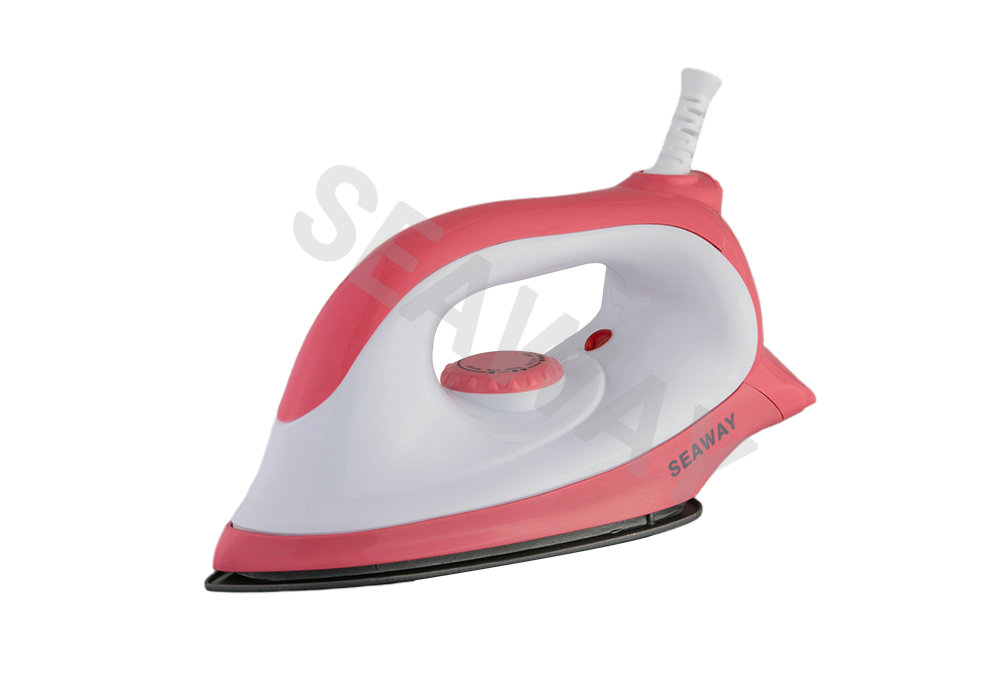 DSW-1 110 / 240V de aço inoxidável sola para roupas ferros secos