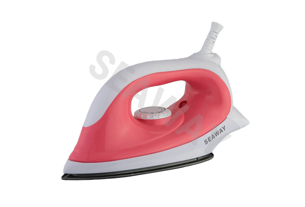 DSW-1 110 / 240V de aço inoxidável sola para roupas ferros secos