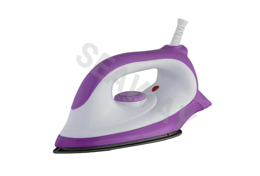 DSW-1 110 / 240V de aço inoxidável sola para roupas ferros secos