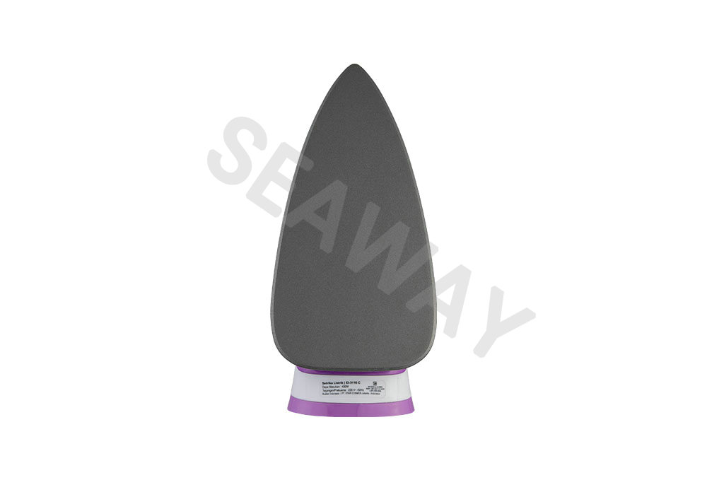 DSW-10 110 / 240V Ferro seco para uso doméstico com base de cerâmica