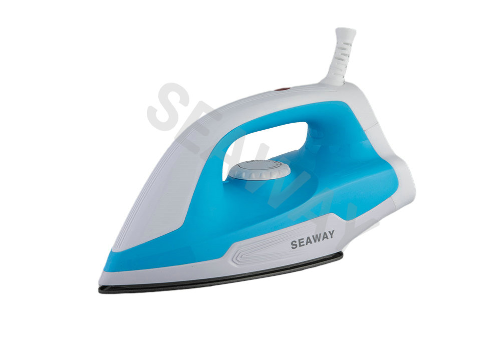 Ferro seco portátil DSW-15 1000W com controle de termostato