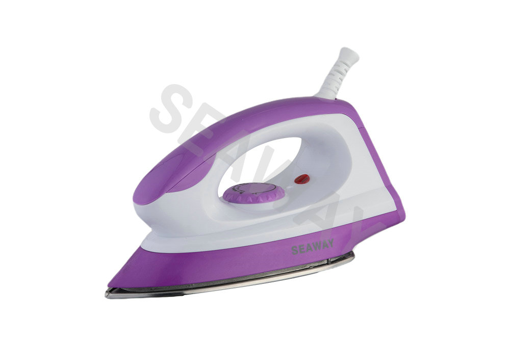 DSW-5 110 / 240V Ferro Seco Doméstico Com Base Antiaderente