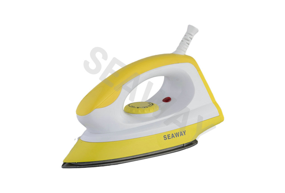 DSW-5 110 / 240V Ferro Seco Doméstico Com Base Antiaderente