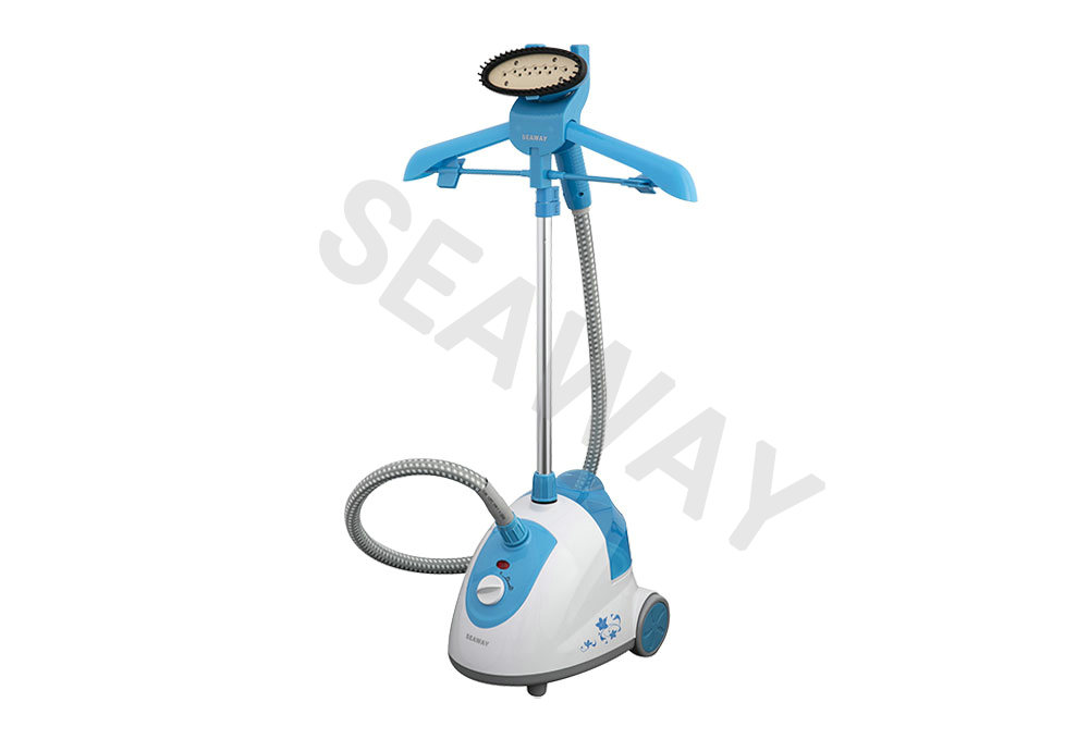 SWS-801 1500W Rodízios Para Mobilidade Stand Garment Steamer