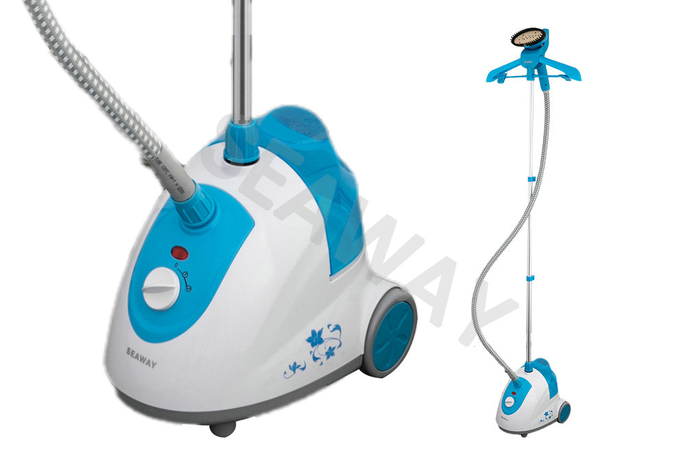 SWS-801 1500W Rodízios Para Mobilidade Stand Garment Steamer