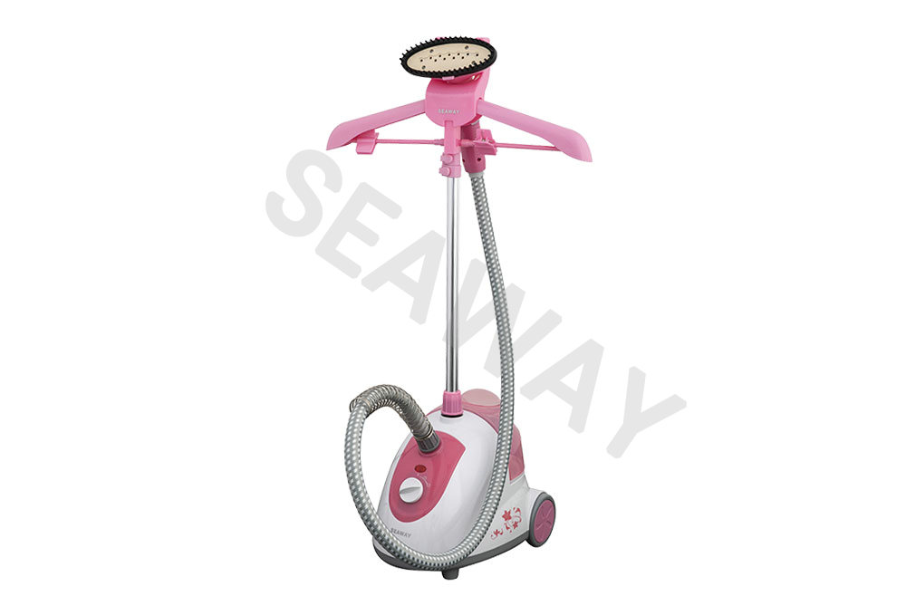 SWS-801 1500W Rodízios Para Mobilidade Stand Garment Steamer